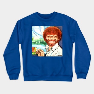 Happy Artist Crewneck Sweatshirt